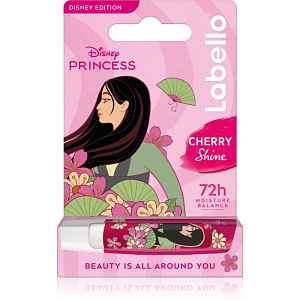 Labello Disney Princess Cherry Shine hydratační balzám na rty 4.8 g