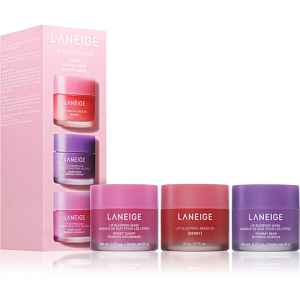 LANEIGE Lip Sleeping Mask noční regenerační maska na rty výhodné balení