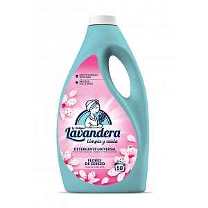 Lavandera Prací gel Třešňové květy 2,5 l 50 dávek