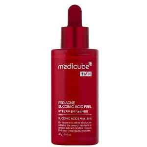 Medicube Sérum proti nedokonalostem pleti Red Acne (Succinic Acid Peel) 40 g