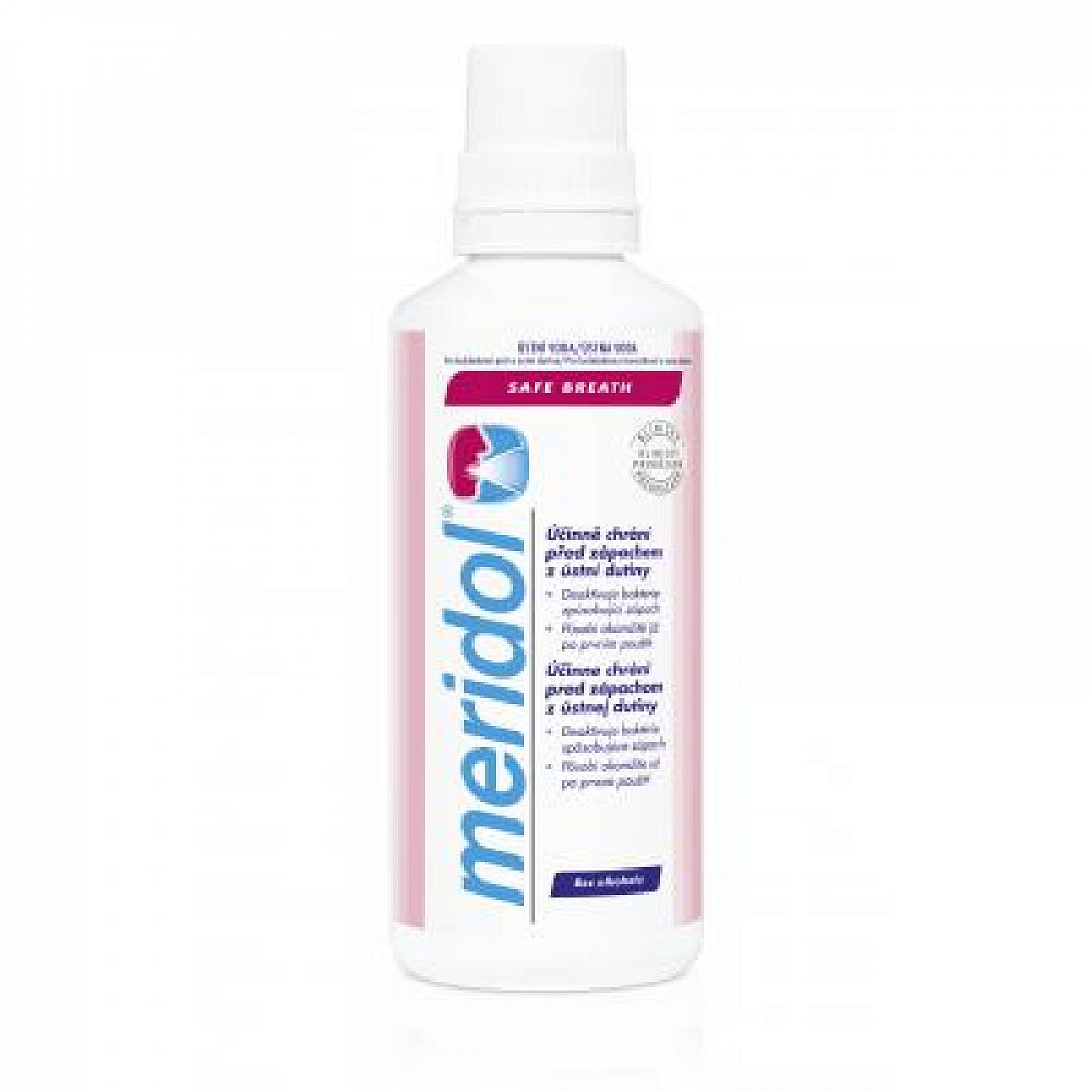Meridol Safe Breath ústní voda bez alkoholu 400 ml