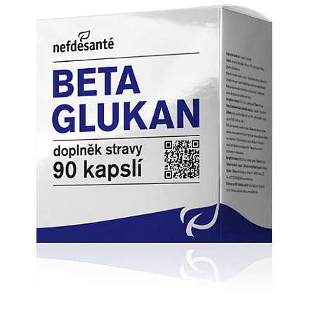 nefdesanté Beta Glukan orální tobolky 90