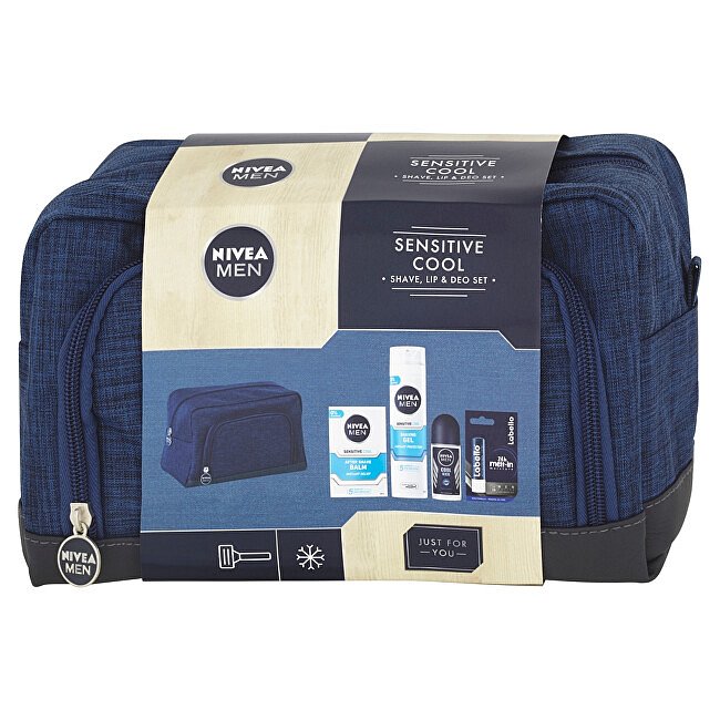 Nivea Kosmetická sada Men Sensitive Cool