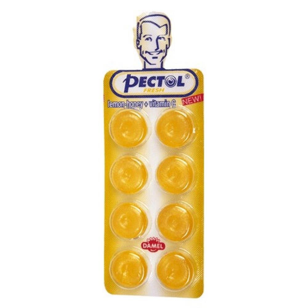 Pectol-citronový drops s vit.C blistr