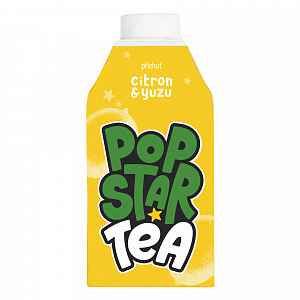 POP STAR Tea Citron&Yuzu 500 ml