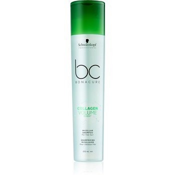 Schwarzkopf Professional BC Bonacure Volume Boost micelární šampon pro vlasy bez objemu 250 ml