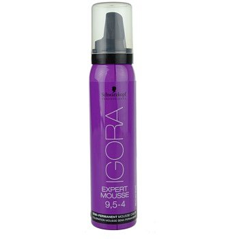 Schwarzkopf Professional IGORA Expert Mousse barvicí pěna na vlasy odstín 9,5-4 Beige  100 ml