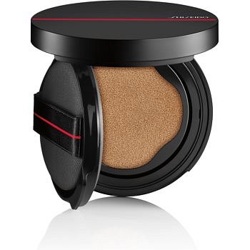 Shiseido Synchro Skin Self-Refreshing Cushion Compact dlouhotrvající kompaktní make-up odstín 210 Birch 13 g