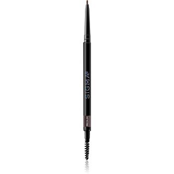 Sigma Beauty Fill + Blend Brow Pencil automatická tužka na obočí s kartáčkem odstín Medium 0,06 g
