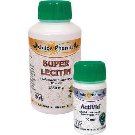 Uniospharma Super Lecit.1250mg tob.100+Activin 30