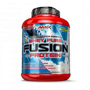 Whey Pure Fusion Protein 30g - pistácie (jednoporce)
