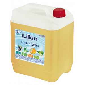 Lilien krémové tekuté mýdlo Honey & Propolis 5000ml