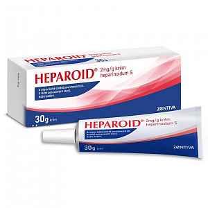 Heparoid Léčiva dermální krém 1 x 30 g