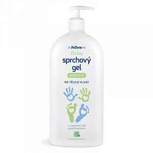 MedPharma Baby sprchový gel Sensitive 500ml