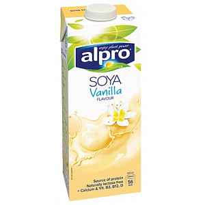 ALPRO Sójový nápoj vanilkový 1l