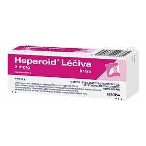 Heparoid Léčiva dermální krém 1 x 30 g
