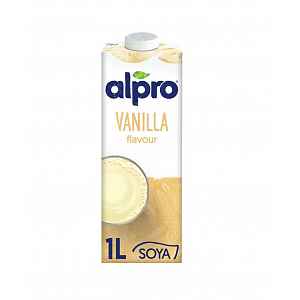 ALPRO Sójový nápoj vanilkový 1l
