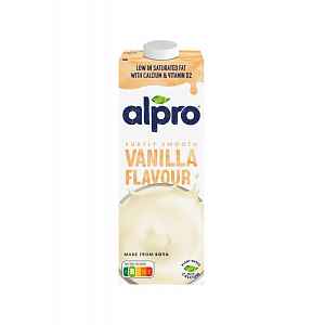 ALPRO Sójový nápoj vanilkový 1l