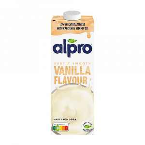 ALPRO Sójový nápoj vanilkový 1l