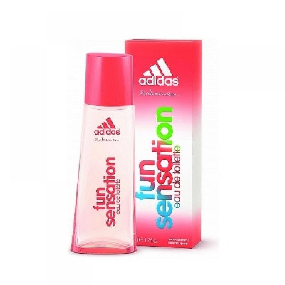 Adidas Fun Sensation toaletní voda dámská 50 ml