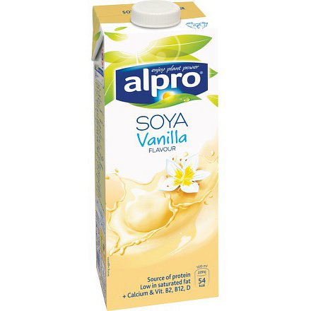 ALPRO Sójový nápoj vanilkový 1l