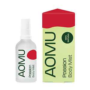AOMU Passion Body Mist - Přírodní mlha pro povzbuzení a sebevědomí 10 ml