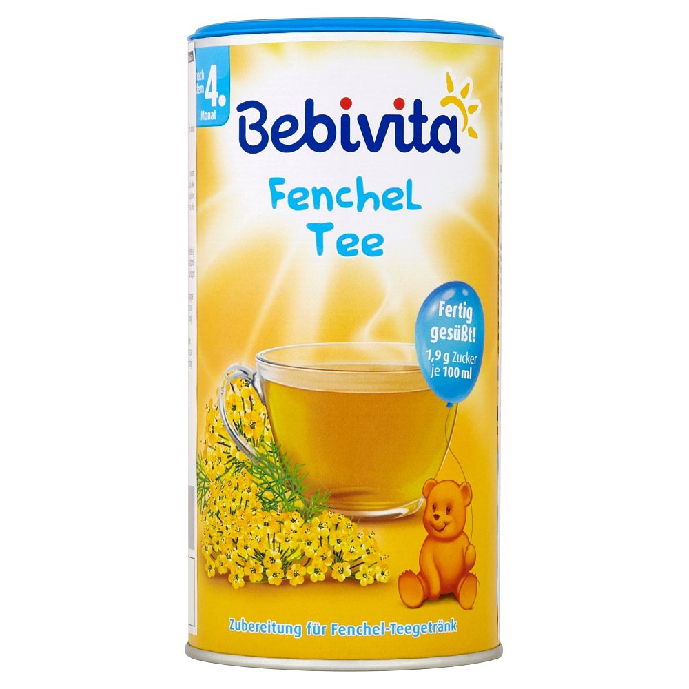 BEBIVITA Instantní čaj Fenyklový 200 g