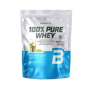 BioTech 100% Pure Whey Banán 900 g