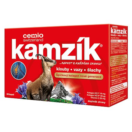 Cemio KAMZÍK 60 kapslí