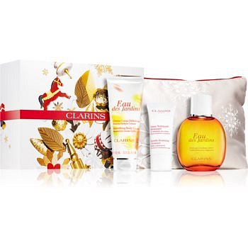 Clarins Eau Des Jardins kosmetická sada (pro jemnou a hladkou pokožku) pro ženy