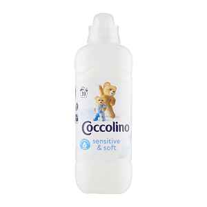 Coccolino Aviváž Sensitive & soft White 0,98 l