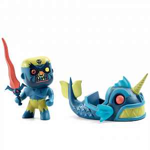 Djeco Arty toys figurka Terrible & Monster