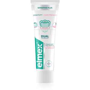 Elmex Sensitive Sensitivity + Gum Strength zubní pasta pro citlivé zuby 75 ml