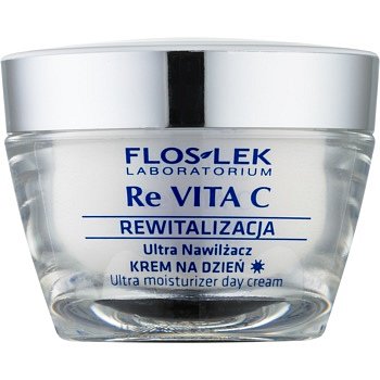 FlosLek Laboratorium Re Vita C 40+ intenzivní hydratační krém s protivráskovým účinkem  50 ml