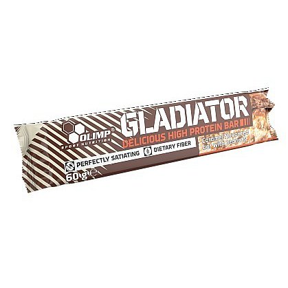 Gladiator delicious high protein bar Brownie 60g