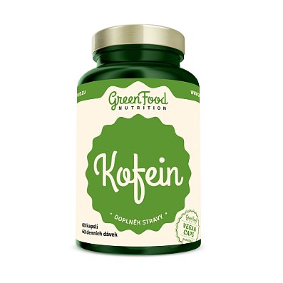 GreenFood Nutrition Kofein 60cps