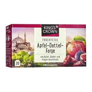 King's Crown Ovocný čaj jablko, datle a fíky  40 g