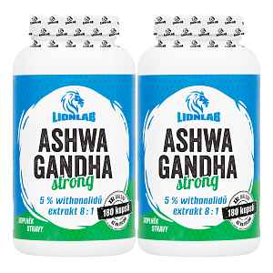 lionlab Ashwagandha Strong XXL AKCE 1+1