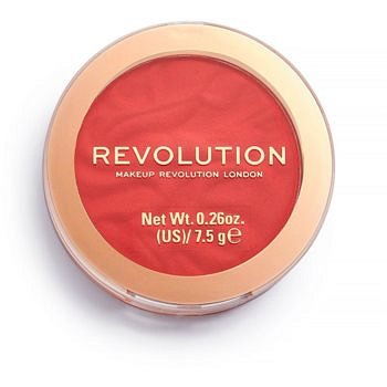 Makeup Revolution Reloaded dlouhotrvající tvářenka odstín Pop My Cherry 7,5 g