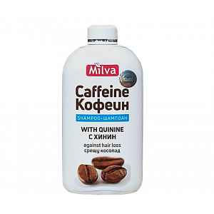 Milva Šampon chinin a kofein 500 ml