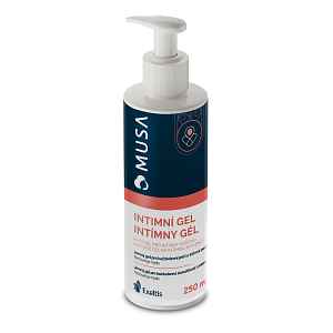 MUSA Intimní gel 250 ml