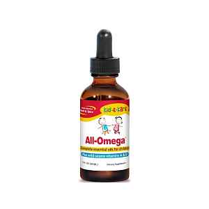 NAHS Rybí olej pro děti - All-OMEGA 60 ml
