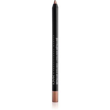 NYX Professional Makeup Metallic Eyeliner metalická tužka na oči odstín 03 Rose Gold 1,3 g