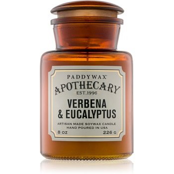 Paddywax Apothecary Verbena & Eucalyptus vonná svíčka 226 g