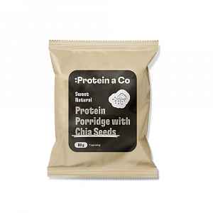 Protein a Co Proteinová kaše s chia 80 g Sweet natural
