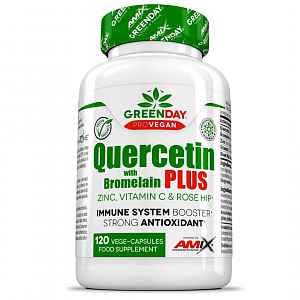 ProVEGAN Quercetin s Bromelainem Plus - 120 kapslí
