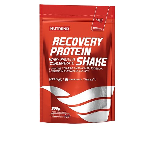 Recovery Protein Shake Jahoda 500g