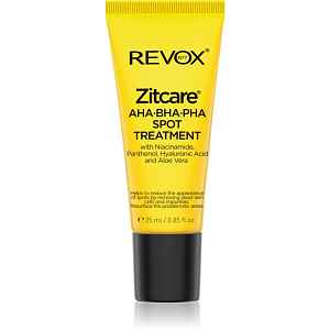Revox B77 Zitcare AHA BHA PHA Spot Treatment lokální péče proti akné 25 ml