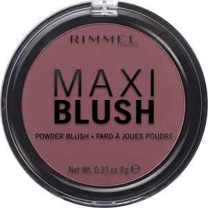 Rimmel Maxi Blush pudrová tvářenka odstín 005 Rendez-Vous 9 g