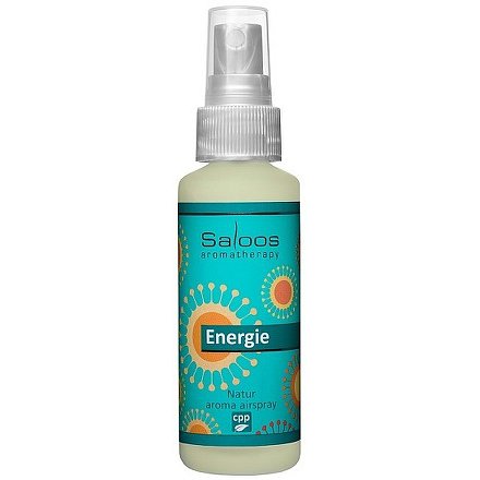 Saloos Natur aroma airspray Energie 50 ml